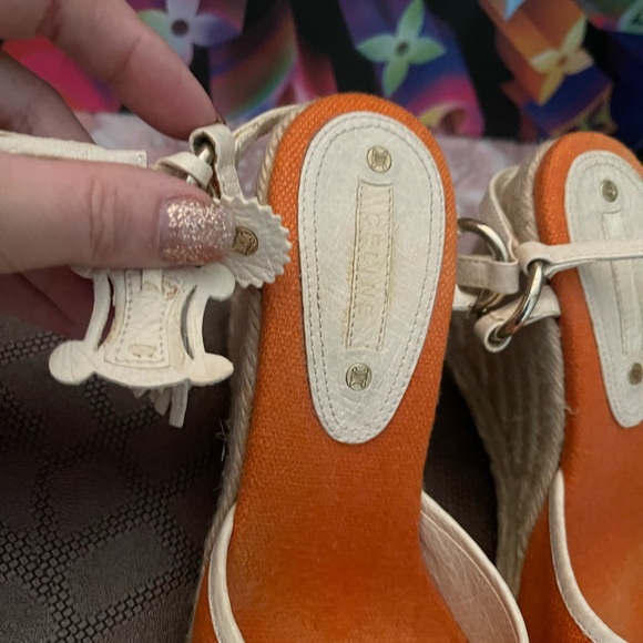 Rare Celine vintage wedges run way never worn - Picture 3 of 10